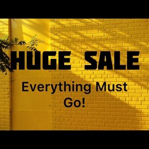 🔴 HUGE SALE‼️